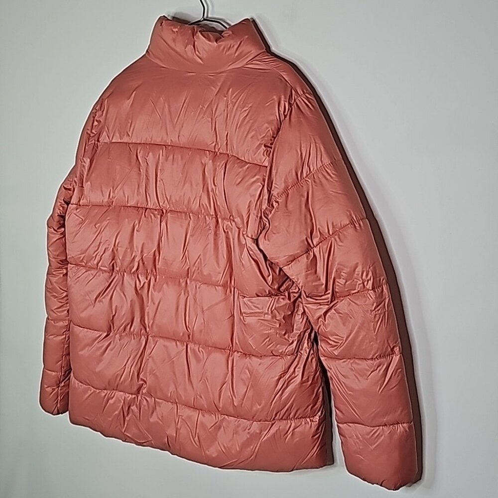 Old Navy XL pink zip up puffer coat - Picture 4 of 7